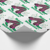 Line Dancing Western Cowboy Boots Boot Scootin' Geschenkpapier (Ecke)