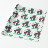 Line Dancing Western Cowboy Boots Boot Scootin' Geschenkpapier (Ungerollt)
