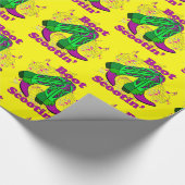 Line Dancing Western Cowboy Boots Boot Scootin' Geschenkpapier (Ecke)