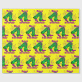 Line Dancing Western Cowboy Boots Boot Scootin' Geschenkpapier (Flach)