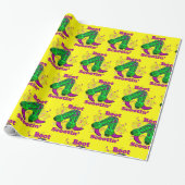 Line Dancing Western Cowboy Boots Boot Scootin' Geschenkpapier (Ungerollt)