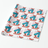Line Dancing Western Cowboy Boots Boot Scootin' Geschenkpapier (Ungerollt)