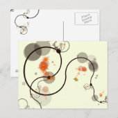 Line Edge3 Postkarte (Vorne/Hinten)