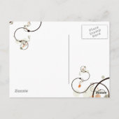 Line Edge3 Postkarte (Rückseite)