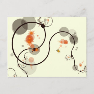 Line Edge3 Postkarte