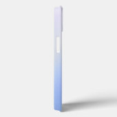 Line Gezeichnet Blue Lila Butterfly Holographic Case-Mate iPhone Hülle (Rückseite / Rechts)