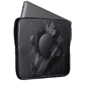 Line Graphic Laptopschutzhülle (Vorne Rechts)