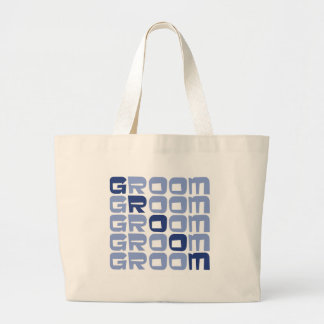 Line Groom Geschenke Jumbo Stoffbeutel