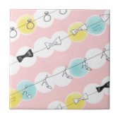 Line Line Ribbon Shoes Fliese (Vorderseite)