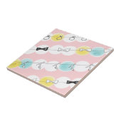 Line Line Ribbon Shoes Fliese (Seite)