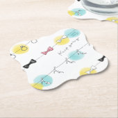 Line Line Ribbon Shoes in White Untersetzer (angewinkelt)