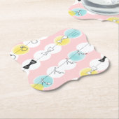 Line Line Ribbon Shoes! Untersetzer (angewinkelt)