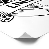 Line Lore Poster (Ecke)