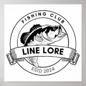 Line Lore Poster (Vorne)