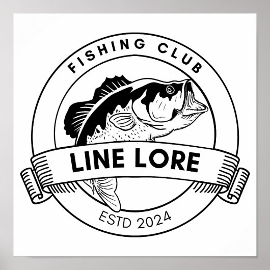 Line Lore Poster (Vorne)