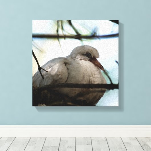 Line Master Leinwanddruck (Insitu (Holzboden))