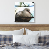 Line Master Leinwanddruck (Insitu (Schlafzimmer))