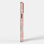 Line Maze Lmon Pink Case-Mate iPhone Hülle (Rückseite / Rechts)