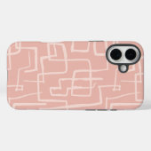 Line Maze Lmon Pink Case-Mate iPhone Hülle (Rückseite (Horizontal))