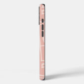 Line Maze Lmon Pink Case-Mate iPhone Hülle (Rückseite / Links)