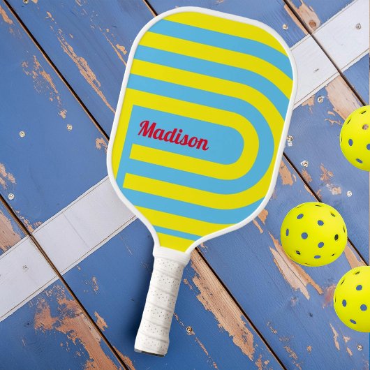 Line Maze Pickleball Schläger