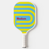 Line Maze Pickleball Schläger (Rückseite)