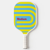 Line Maze Pickleball Schläger (Vorderseite)