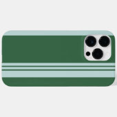 Line Muster iPhone 14 pro max Case (Rückseite (Horizontal))