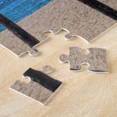 Line of Palms - Strand - Ocean Puzzle (Seite)