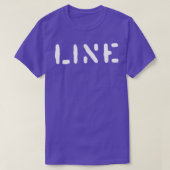 Line Skis T-Shirt (Design vorne)