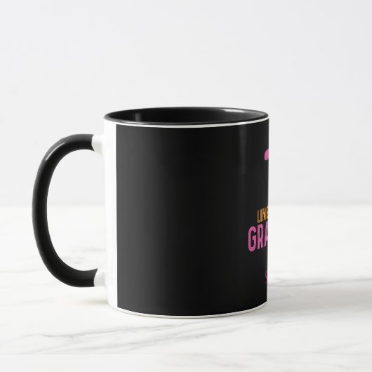 Line Tancing Oma Personalisiert Tasse (Links)