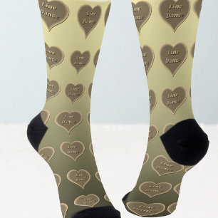 Line-Tanzsocken Socken
