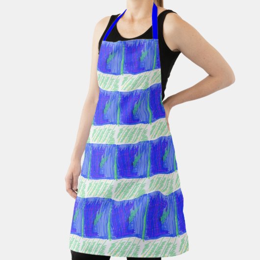 Line Tempest Noise auf A Schürze (InSitu)