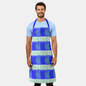 Line Tempest Noise auf A Schürze (Getragen)