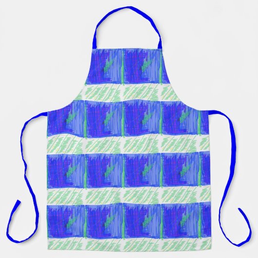 Line Tempest Noise auf A Schürze (Vorderseite)