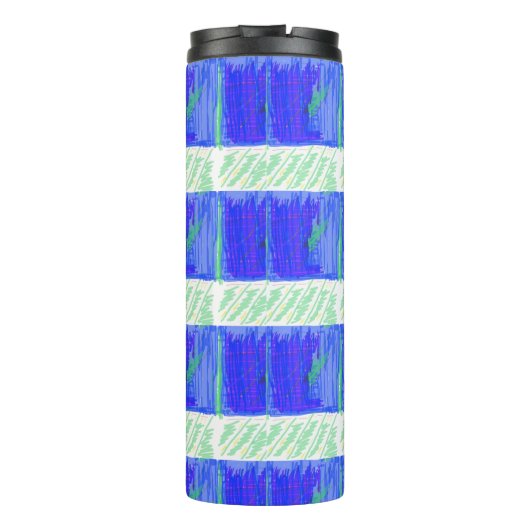 Line Tempest Noise auf A Thermosbecher (Rückseite)