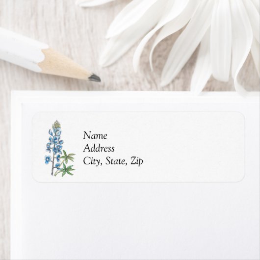 Line und Wash Bluebonnet 4 (Insitu)