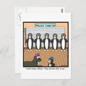 Line-up Postkarte (Vorne/Hinten)