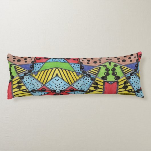 Line Up Seitenschläferkissen (Rückseite)