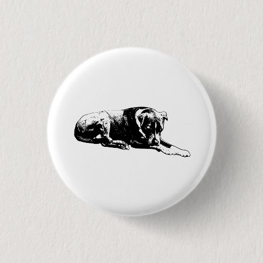 Line-Work-Pup-Button Button (Vorderseite)