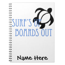 LineA Brandung herauf Bretter heraus