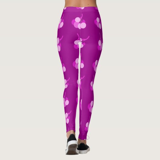 Línea Color Leggings (Rückseite)