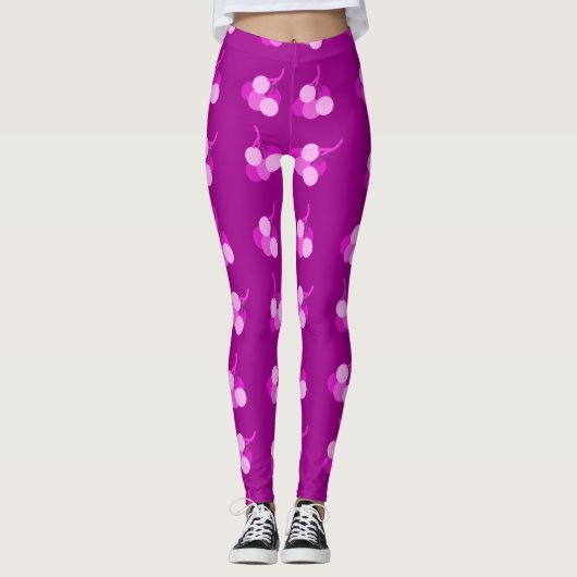Línea Color Leggings (Vorderseite)