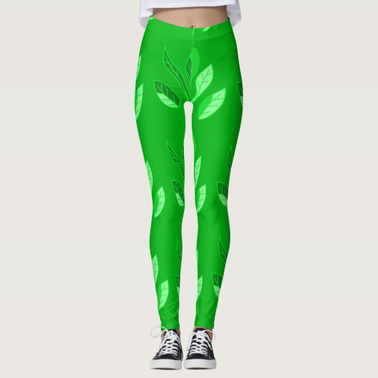 Línea Color Leggings (Vorderseite)