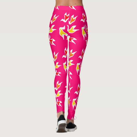 Línea Color Leggings (Rückseite)