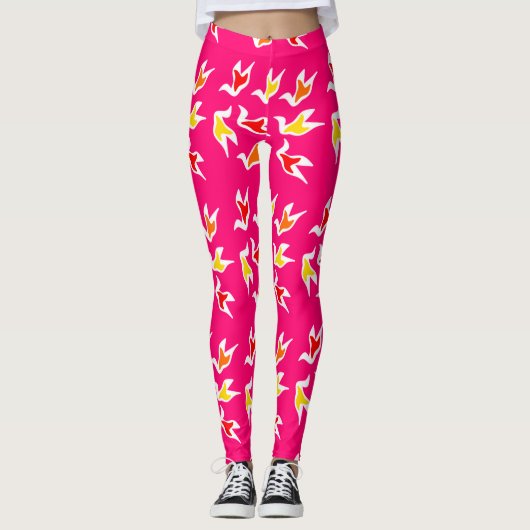 Línea Color Leggings (Vorderseite)