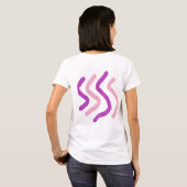 Línea Color T-Shirt (Schwarz voll)