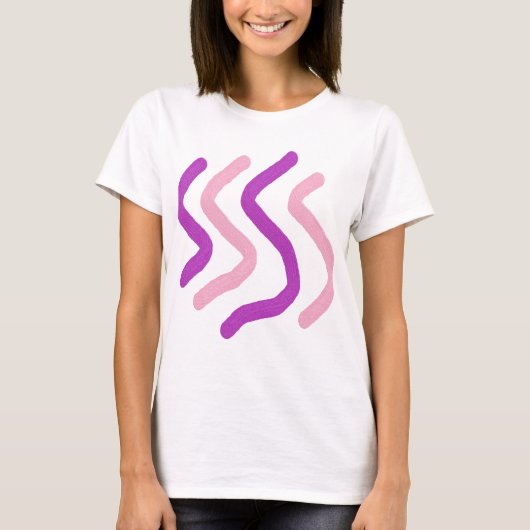 Línea Color T-Shirt (Vorderseite)