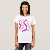 Línea Color T-Shirt (Vorne ganz)