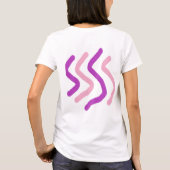 Línea Color T-Shirt (Rückseite)